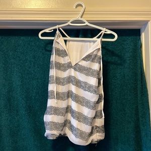 Striped tank top
